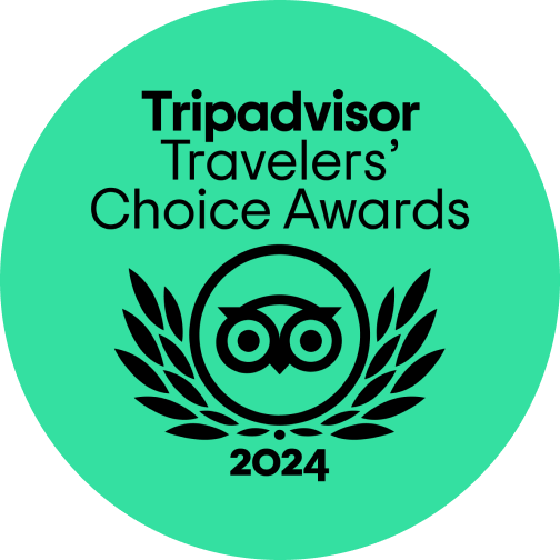 Tripadvisor Travelers Choice Award 2024