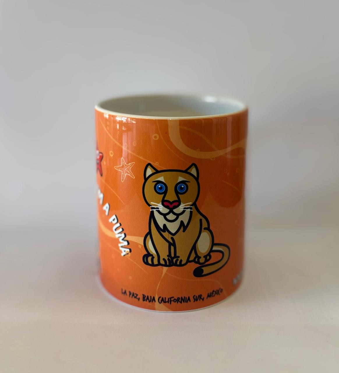 Setting Sun Puma Mug