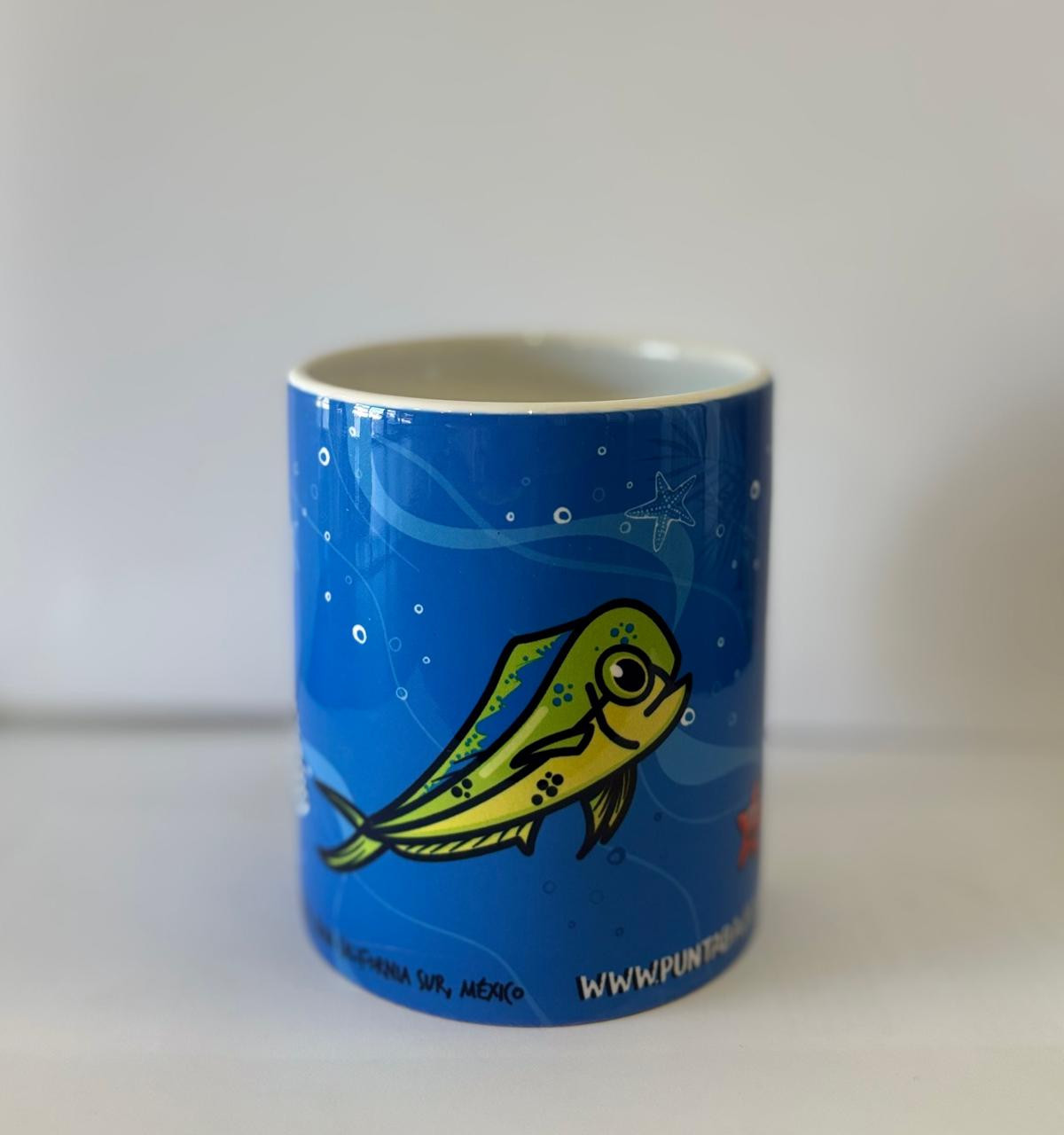 Golden Fish Marine Mug