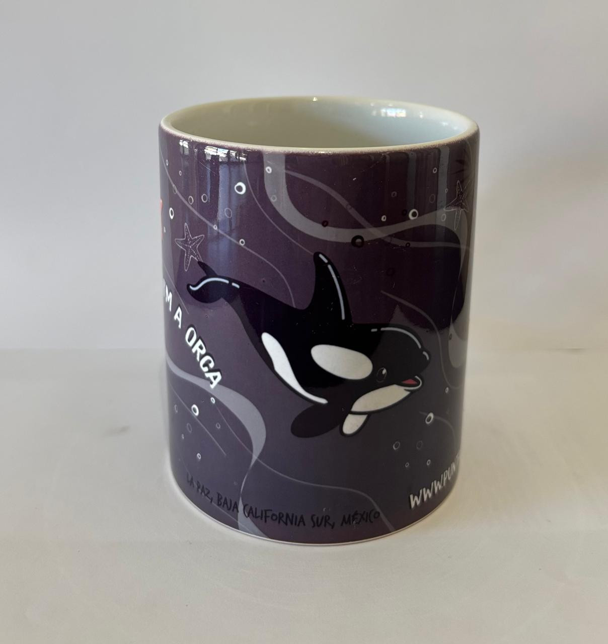 Oceanic Orca Mug