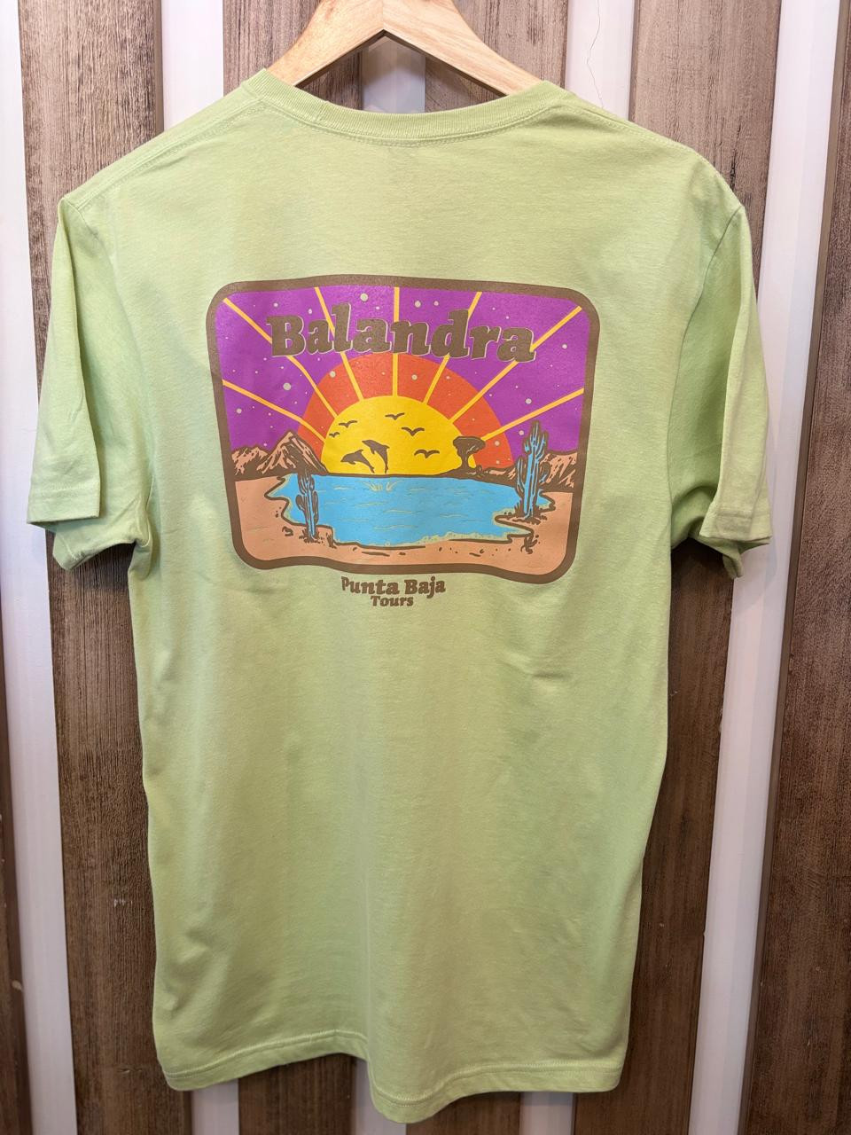 The Oasis Balandra Green T-shirt